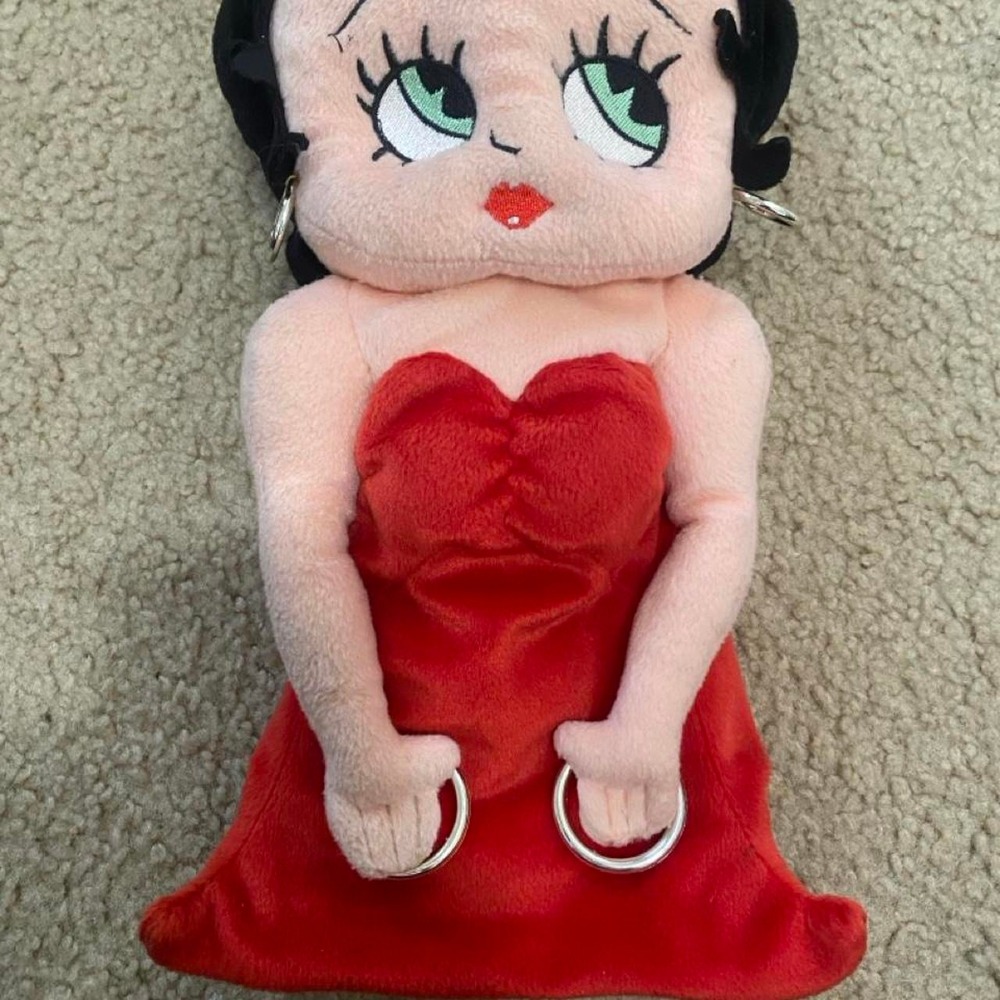 Betty Boop plush puppet